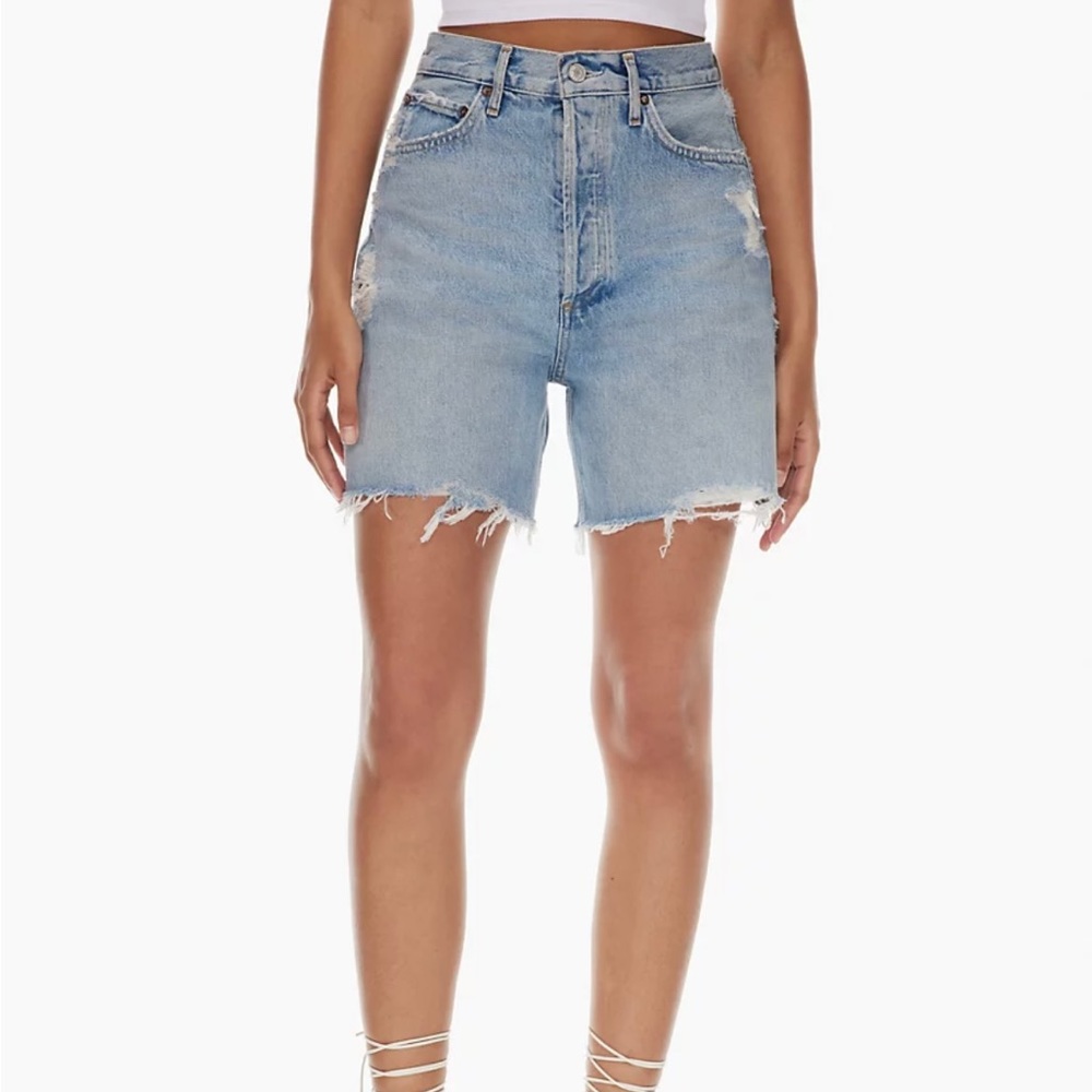 AGOLDE Stella Jean Short Size 26 - *NWT*